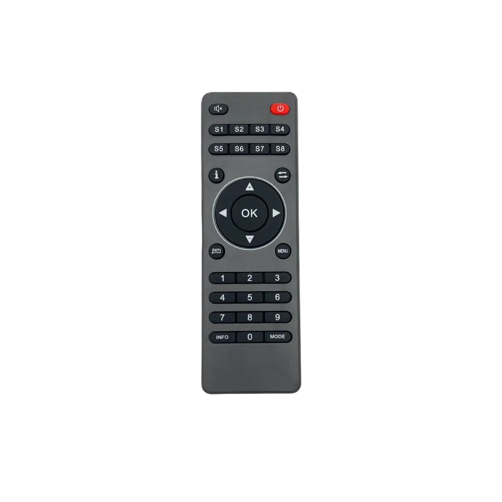 Afstandsbediening Quantis QE330 en QE317 Radiotuner Versie 2
