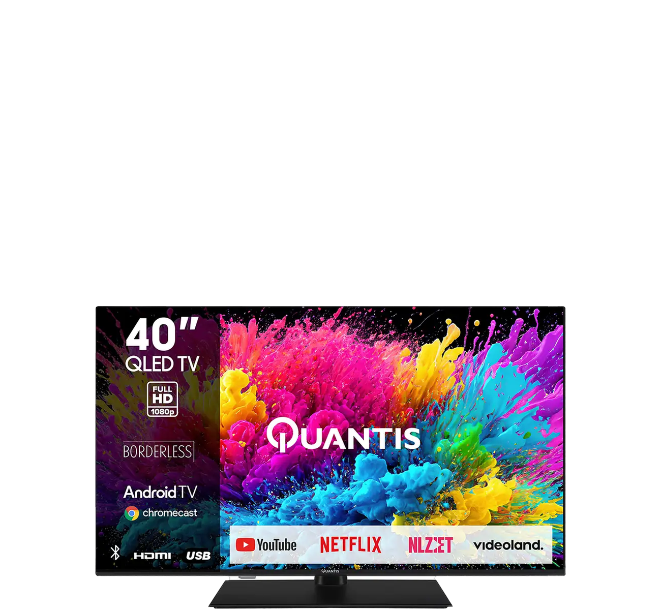 Quantis Smart Android Full HD QLED TV - 40FQ250A