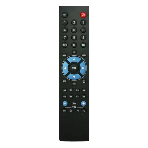 Afstandsbediening Quantis QE317 Radiotuner Versie 1