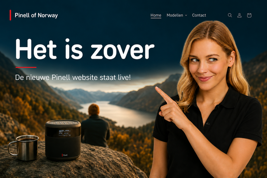 Pinell of Norway lanceert vernieuwde website en breidt collectie verder uit