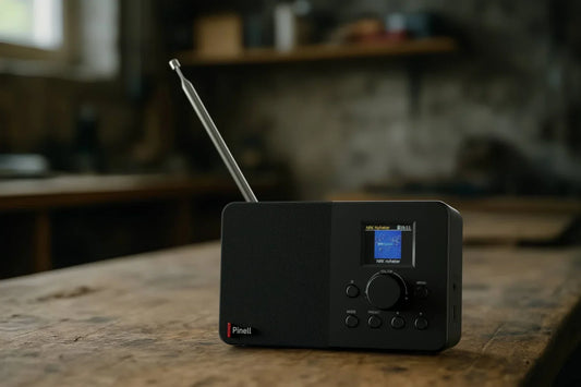 Pinell ResQ DAB+ – Altijd voorbereid, altijd verbonden