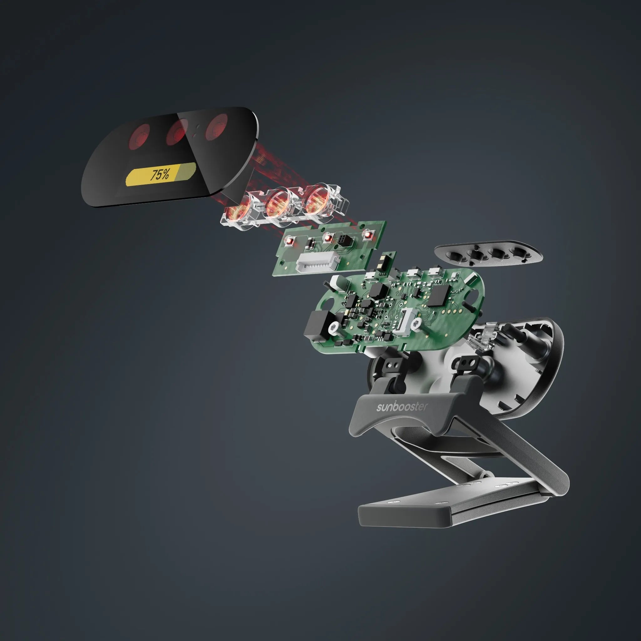 Quantis introduceert met trots de SunBooster; meer energie tijdens je ...