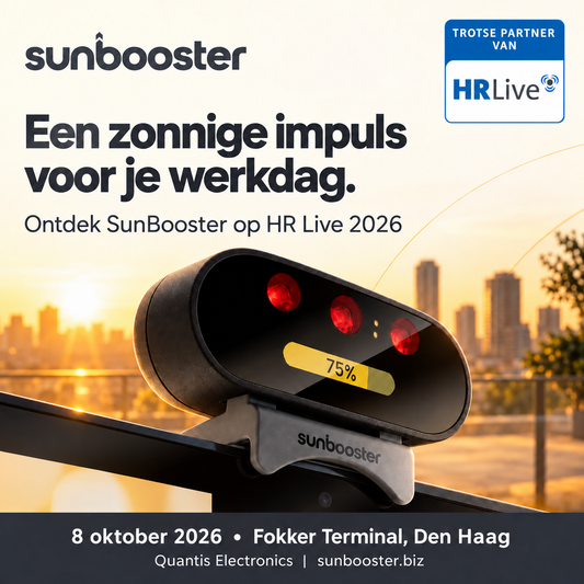 Ontdek SunBooster tijdens HR Live 2026