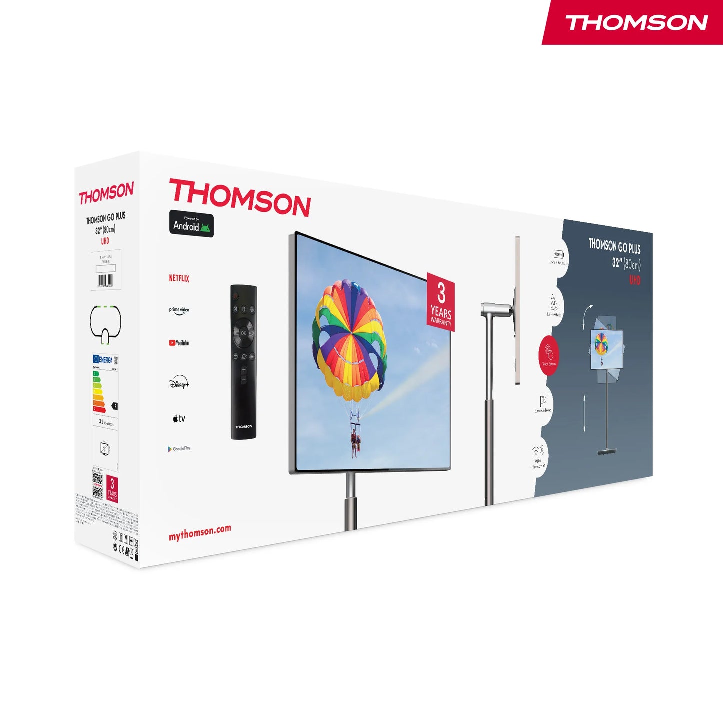 Thomson 32UE5M45 - GO Plus