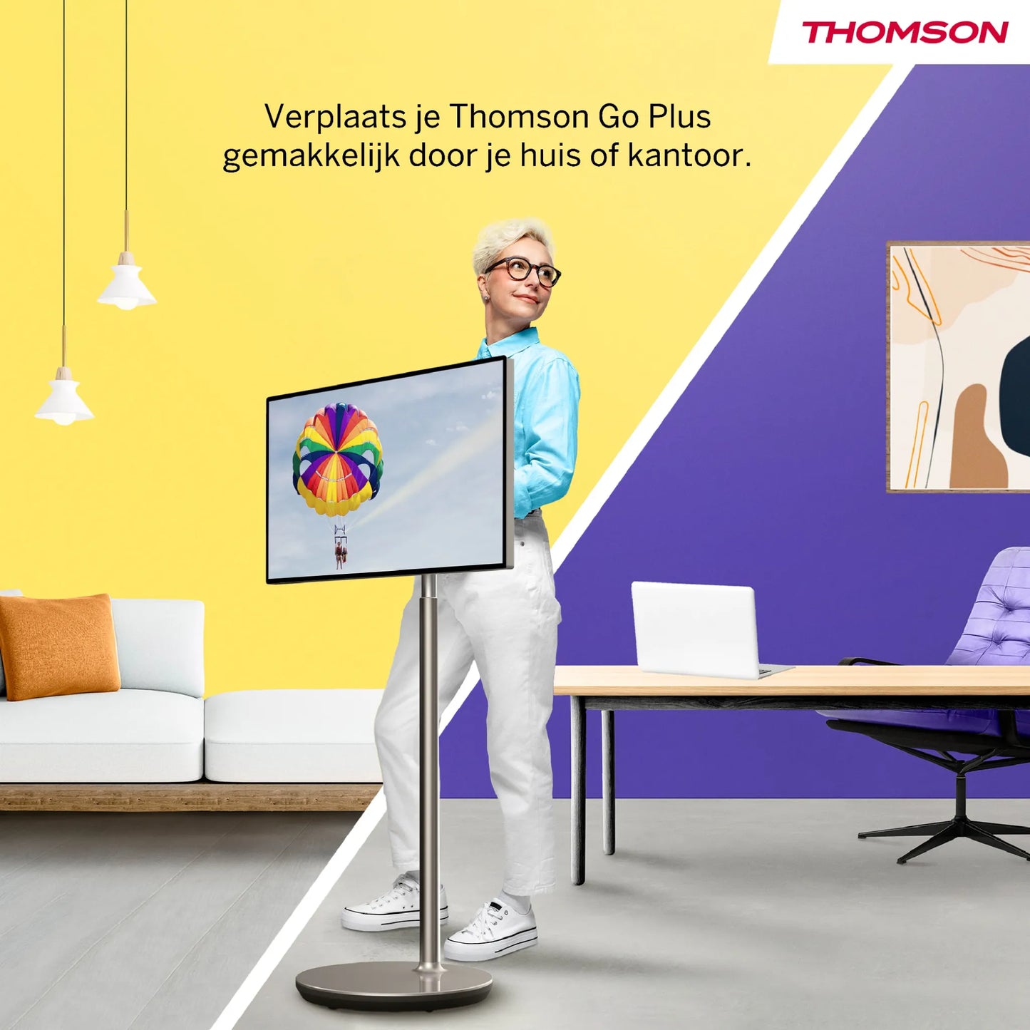 Thomson 32UE5M45 - GO Plus