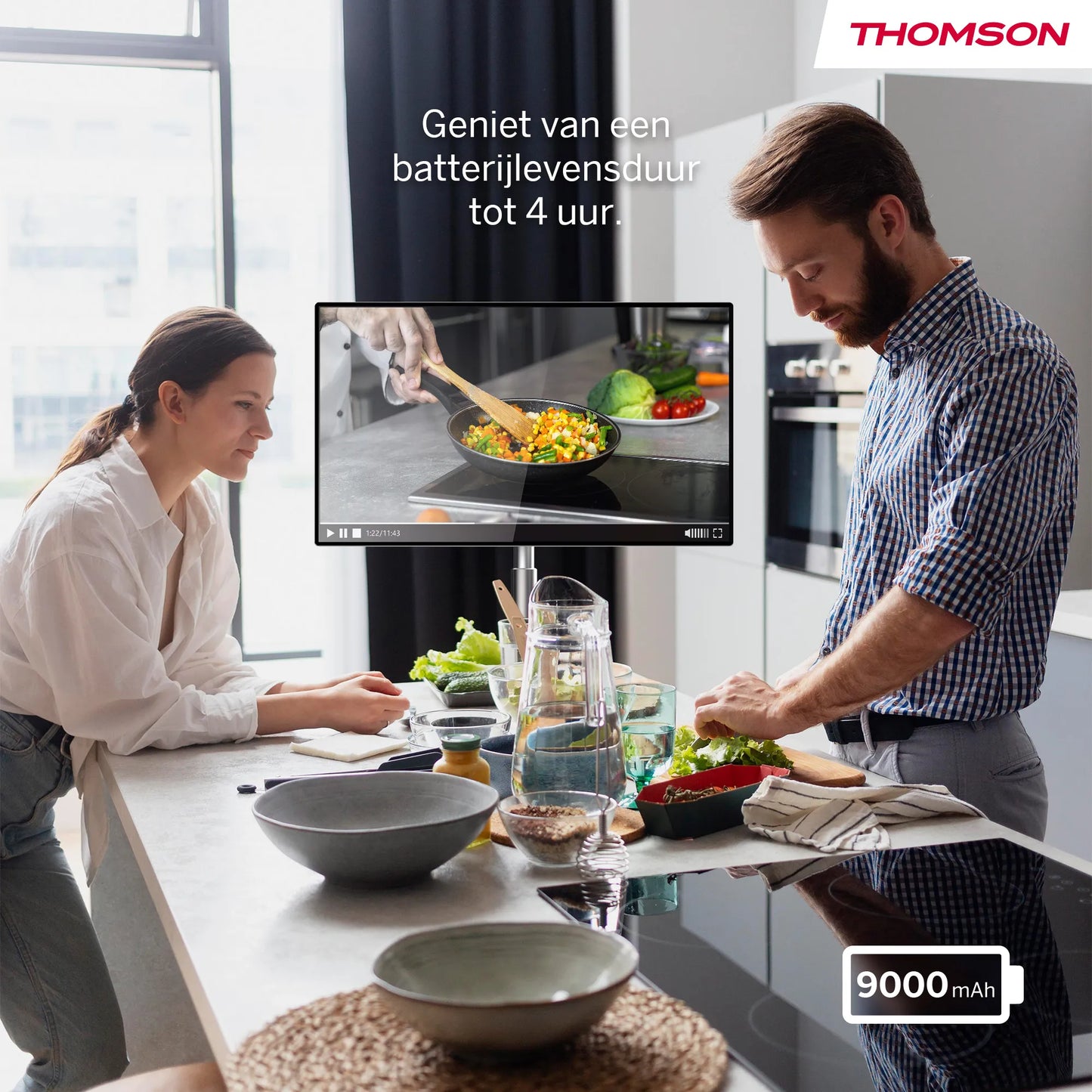 Thomson 32UE5M45 - GO Plus