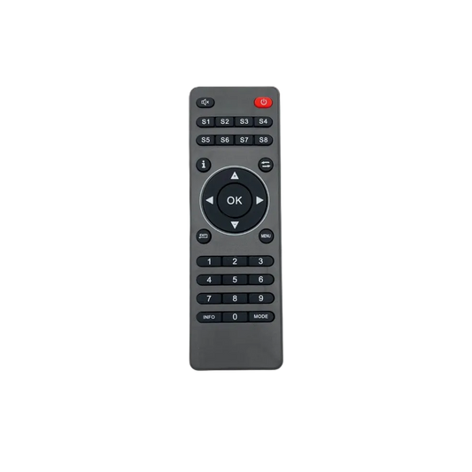 Afstandsbediening Quantis QE330 en QE317 Radiotuner Versie 2