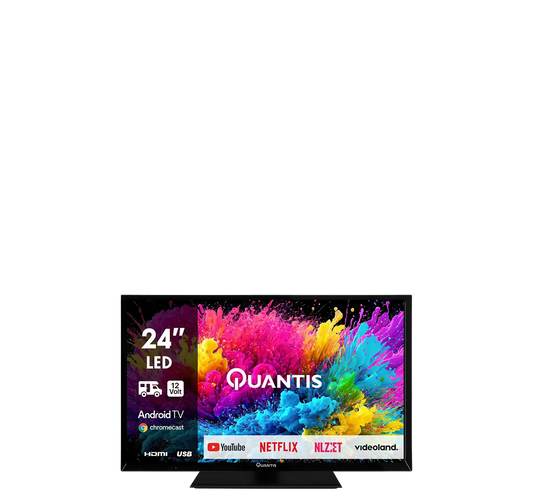 Quantis Smart Android HD LED TV - 24HL250A12V