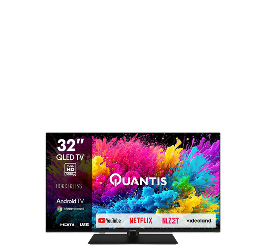 Quantis Smart Android Full HD QLED TV - 32FQ250A