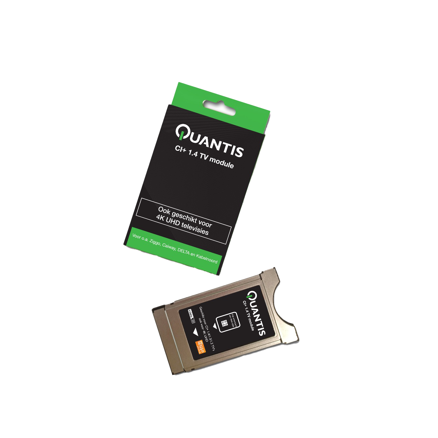 Quantis CI+ 1.4 TV module – Quantis Electronics